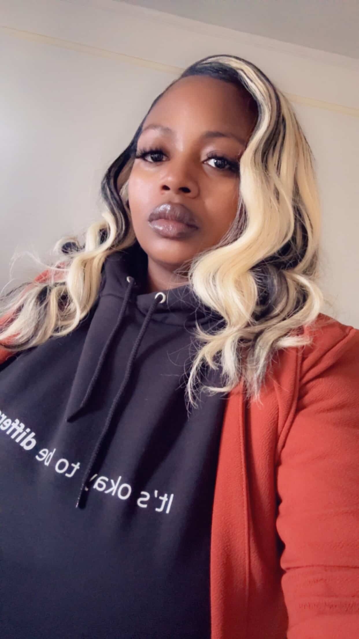 BBL&D “It’s Ok To Be Different” Hoodie – Premium Motivational Streetwear