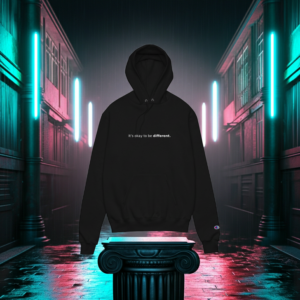 BBL&D “It’s Okay to Be Different” Premium Hoodie
