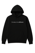 BBL&D “It’s Ok To Be Different” Hoodie – Premium Motivational Streetwear