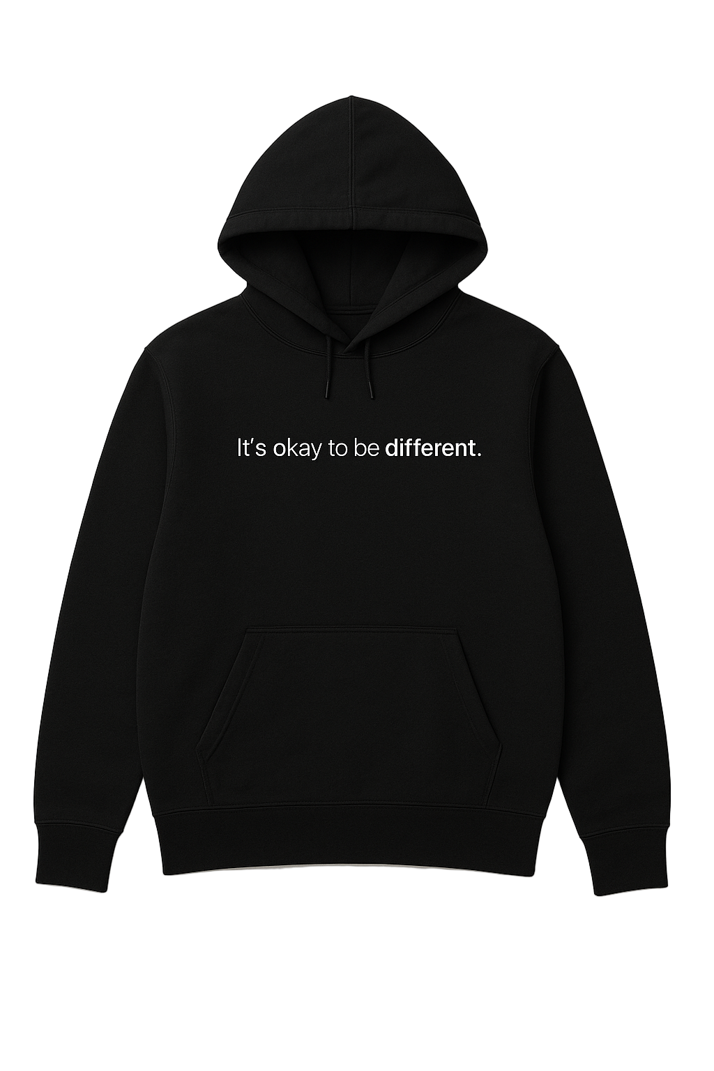 BBL&D “It’s Okay to Be Different” Premium Hoodie