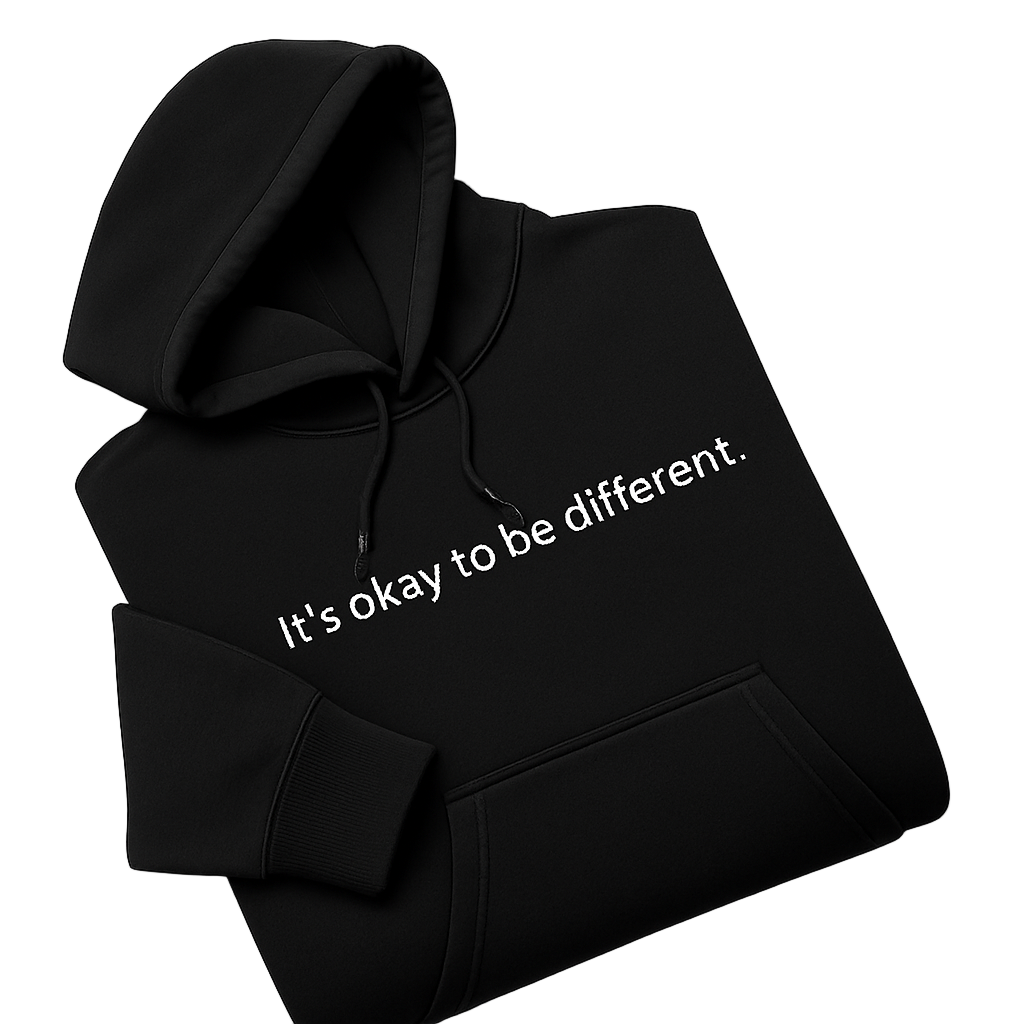 BBL&D “It’s Okay to Be Different” Premium Hoodie