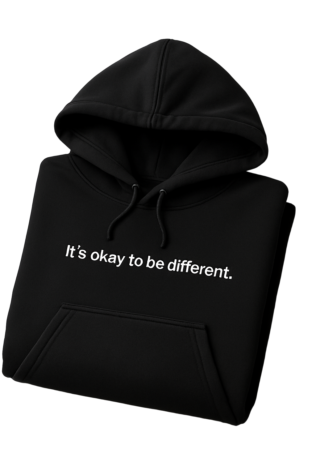 BBL&D “It’s Ok To Be Different” Hoodie – Premium Motivational Streetwear