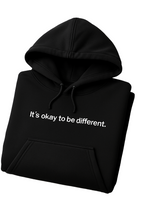 BBL&D “It’s Ok To Be Different” Hoodie – Premium Motivational Streetwear