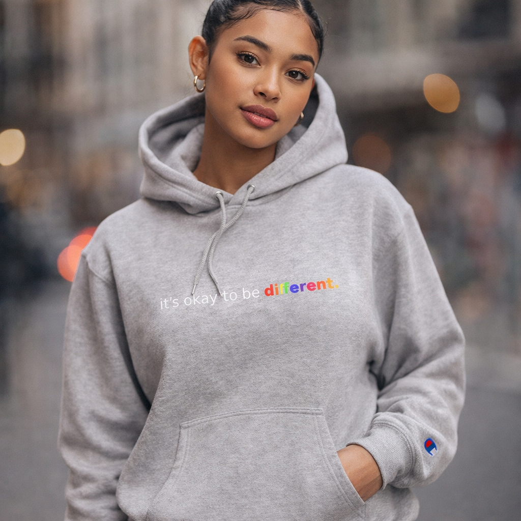 BBL&D “It’s Okay to Be Different” Premium Multicolor