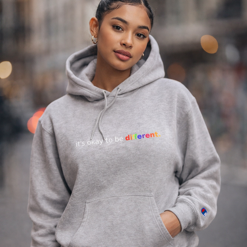 BBL&D “It’s Okay to Be Different” Premium Multicolor