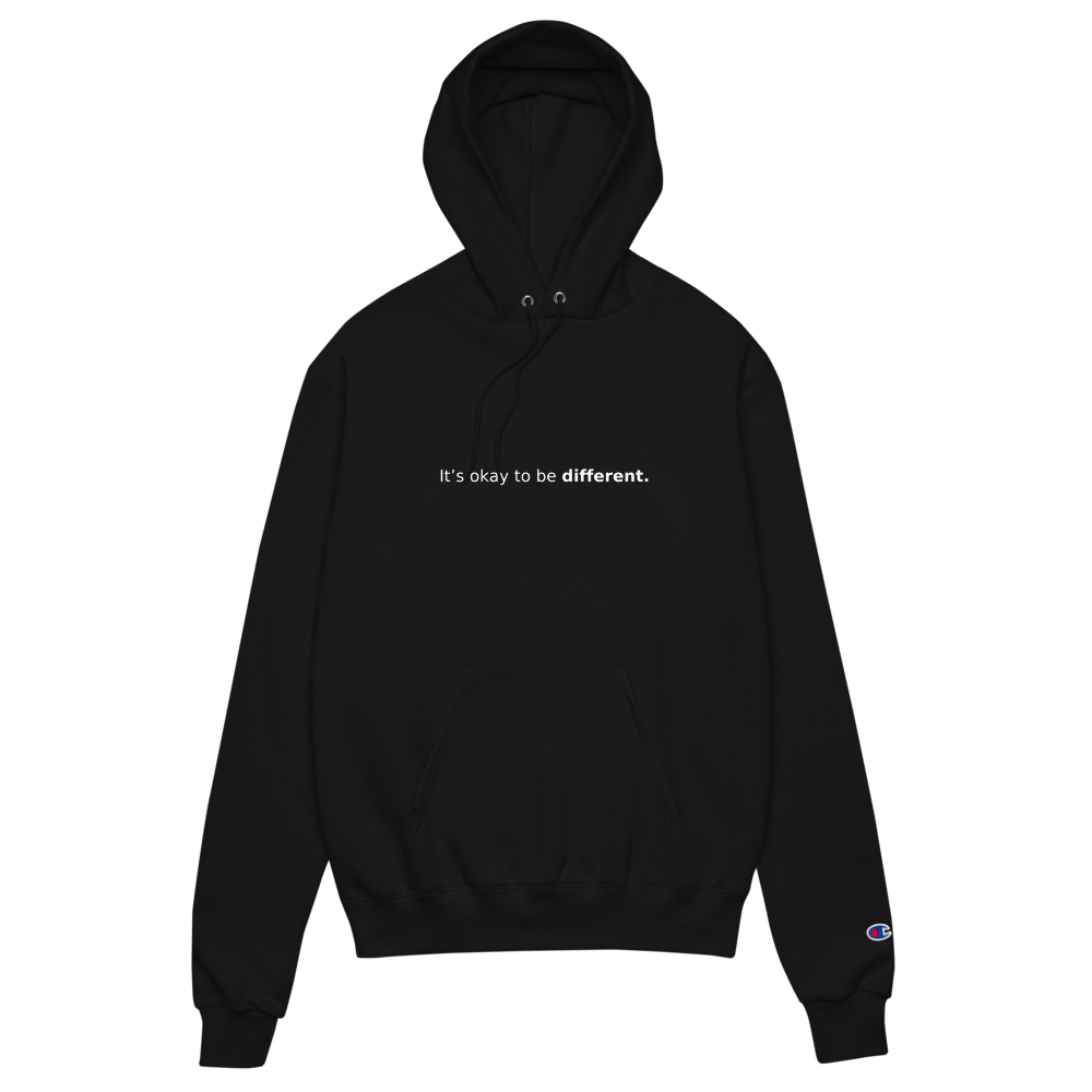 BBL&D “It’s Okay to Be Different” Premium Hoodie